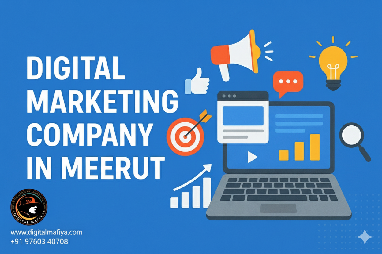 Digital Marketing Company in Meerut 